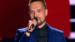 Иван Далматов. «Stay With Me». Голос-4. Слепое прослушивание. Фрагмент выпуска от 04.09.2015