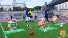 Уругвай — Саудовская Аравия: что скажет Яков Потапыч? Доброе утро. Фрагмент выпуска от 20.06.2018