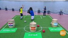 Аргентина — Хорватия: прогноз от Якова Потапыча. Доброе утро. Фрагмент выпуска от 21.06.2018