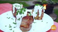 Картофельный «вулкан». Доброе утро. Фрагмент выпуска от 30.07.2018