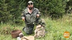 Полезай-ка, гриб, в рюкзак! Доброе утро. Фрагмент выпуска от 17.08.2018