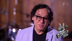 Мансур Ташматов. «Я родился в семье композитора Ганижана Ташматова». Голос 60+. Фрагмент выпуска от 21.09.2018