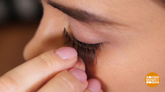 Накладные ресницы: инструкция по применению. Доброе утро. Фрагмент выпуска от 08.10.2018