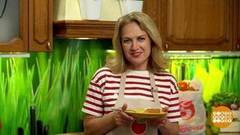 Грушевый пирог от Марии Суровой. Доброе утро. Фрагмент выпуска от 17.10.2018