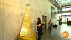 В мире. Самая дорогая рождественская ель. Доброе утро. Фрагмент выпуска от 19.12.2018