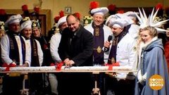 В мире. Рождественский пирог. Доброе утро. Фрагмент выпуска от 21.12.2018