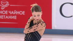 Мария Сотскова. Произвольная программа. Женщины. Чемпионат России по фигурному катанию 2019