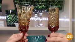 Музыка бокалов. Доброе утро. Фрагмент выпуска от 28.12.2018