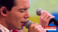 Родион Газманов — «Полюса». Сегодня. День начинается. Фрагмент выпуска от 29.12.2018