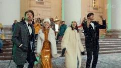 А. Панайотов, Д. Колдун, Р. Газманов, Арцвик, Ю. Савичева, Н. Подольская, С. Казанова, Н. Ревия — «Добрый вечер, Москва». Новогодняя ночь на Первом. Фрагмент выпуска от 31.12.2018