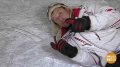 Дмитрий Талабуев. Хоть стой, хоть падай. На коньках. Доброе утро. Фрагмент выпуска от 11.02.2019