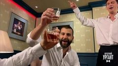 «За наше юмористическое лобби!» Пролог. Вечерний Ургант. Фрагмент выпуска от 14.02.2019