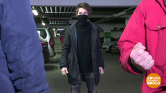 Шантажисты на парковке. Доброе утро. Фрагмент выпуска от 15.02.2019