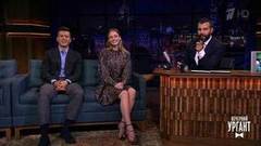 Ингрид Олеринская и Денис Косяков. Вечерний Ургант. 1081 выпуск от 21.02.2019