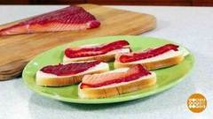 Солёная рыба в свекольном пюре. Доброе утро. Фрагмент выпуска от 28.03.2019