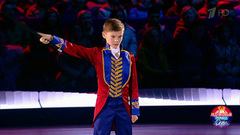 Дмитрий Шелковников — «Величайший шоумен». Ледниковый период. Дети. Второй сезон. Фрагмент выпуска от 28.04.2019