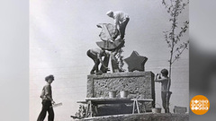 Маленький памятник огромному подвигу. Доброе утро. Фрагмент выпуска от 30.04.2019