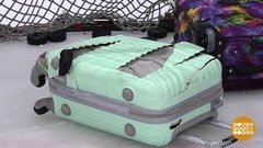 Краш-тест чемоданов. Доброе утро. Фрагмент выпуска от 04.06.2019