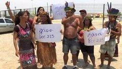 В мире. Протест индейцев. Доброе утро. Фрагмент выпуска от 03.11.2015