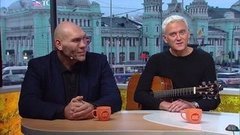 Николай Валуев и Александр Маршал. Доброе утро. Фрагмент выпуска от 19.11.2015