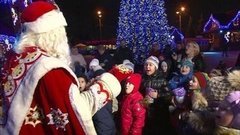 На деревню Дедушке… Морозу. Доброе утро. Фрагмент выпуска от 28.12.2015