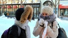 Берегись обморожения!