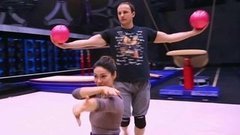 Марина Ким и Василий Онищенко. Профайл. Без страховки. Фрагмент выпуска от 07.02.2016