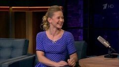 Актриса Юлия Пересильд. Вечерний Ургант. Фрагмент выпуска от 11.02.2016