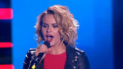 Дарья Беженар. «Knocking On The Heaven`s Door». Голос-4. Слепое прослушивание. Фрагмент выпуска от 11.09.2015