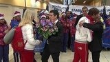 Аэропорты в Москве и регионах принимают «золотые» рейсы из олимпийского Сочи