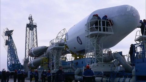 «Космодром Восточный. Поехали!» Документальный фильм