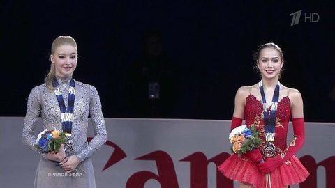Женщины. Произвольная программа. Финал Гран-при по фигурному катанию 2017/18. Полная версия