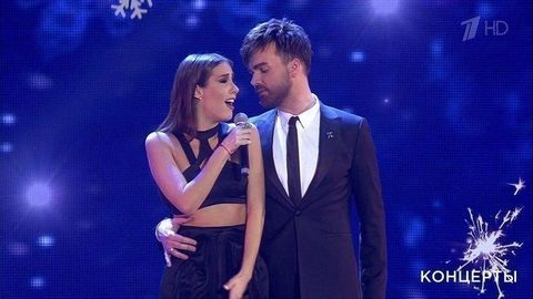 «А'Студио» и Александр Панайотов — «Я искала тебя». Главный новогодний концерт. Фрагмент выпуска от 31.12.2017