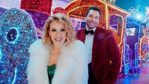 Валентина Бирюкова и Евгений Кунгуров — «Taka Takata». Новогодняя ночь на Первом. Выпуск от 01.01.2018