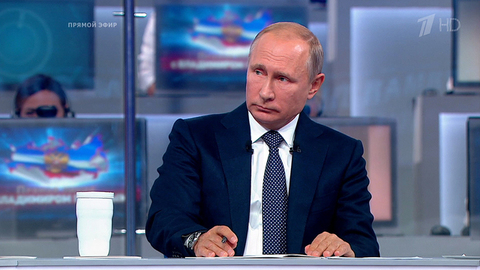 Прямая линия с Владимиром Путиным 2018. Часть 3