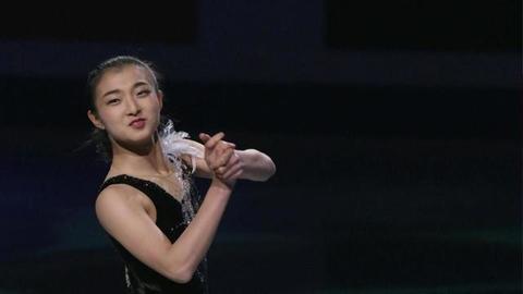 Каори Сакамото. Показательные выступления. Чемпионат мира по фигурному катанию 2019