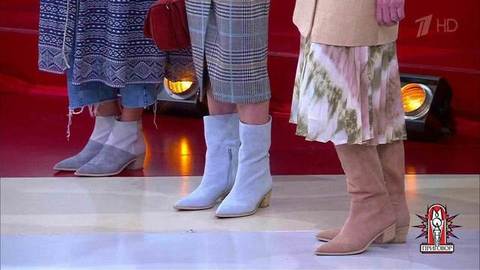 Модные советы: женские казаки. Модный приговор. Фрагмент выпуска от 03.04.2019