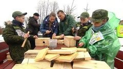 Вторая жизнь кремлевской елки. Доброе утро. Фрагмент выпуска от 04.04.2016