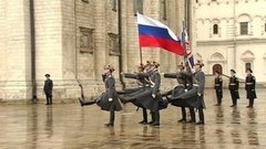 Юбилей Президентского полка. Доброе утро. Фрагмент выпуска от 08.04.2016