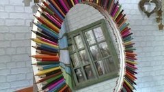 Декоративое зеркало. Фазенда. Фрагмент выпуска от 10.04.2016