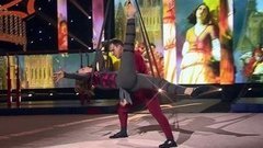 Дарья Екамасова, Василий Онищенко — «Жанна д'Арк». Воздушная гимнастика. Без страховки. Фрагмент выпуска от 23.04.2016