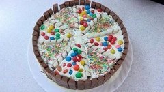 Торт без выпечки. Доброе утро. Фрагмент выпуска от 20.05.2016