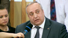 Франц Клинцевич: Это зомбирование граждан Украины. Время покажет. Фрагмент выпуска от 10.06.2016