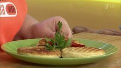 Сырные лепешки с колбасой. Контрольная закупка. Фрагмент выпуска от 17.06.2015