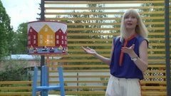 Абажур в норвежском стиле. Фазенда. Фрагмент выпуска от 19.06.2016