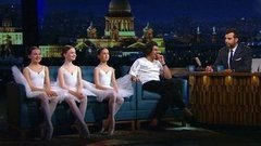 Николай Цискаридзе. Вечерний Ургант. 666 выпуск от 20.06.2016