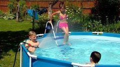 Каркасный бассейн. Доброе утро. Фрагмент выпуска от 29.06.2016