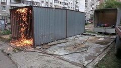 Почему сносят гараж? Доброе утро. Фрагмент выпуска от 23.08.2016