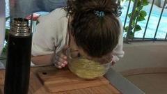 Лечим гайморит: ингаляции с чесноком и скипидаром. Доброе утро. Фрагмент выпуска от 27.09.2016