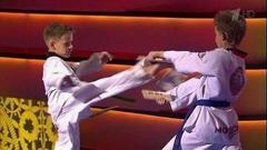 Юный спортсмен Даниил Богаченко. Лучше всех! Фрагмент выпуска от 06.11.2016